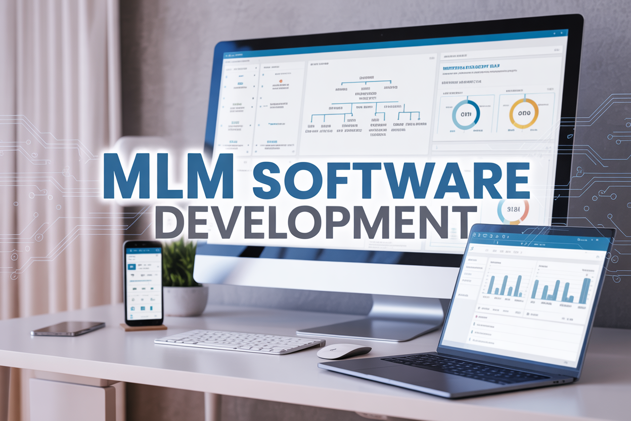 MLM Software Development for Scalable Network Businesses and Complex Growth Models