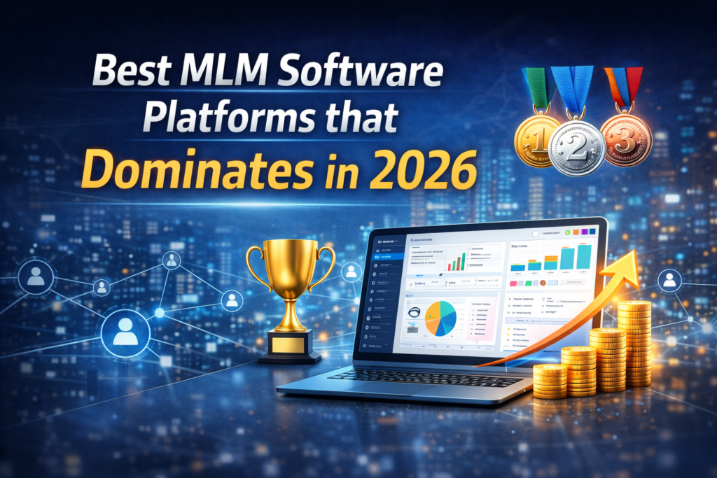 Best MLM Software platforms that dominates in 2026