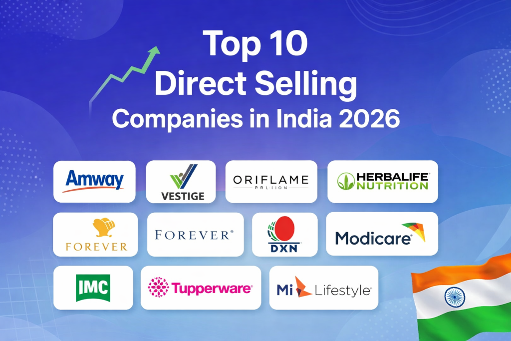 Top 10 Direct Selling Companies in India 2026