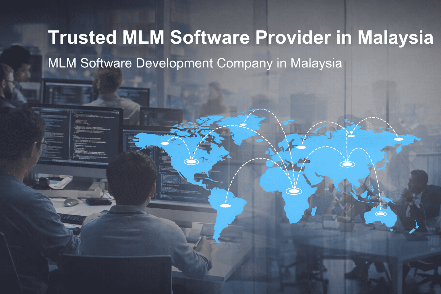 Trusted MLM Software Provider in Malaysia