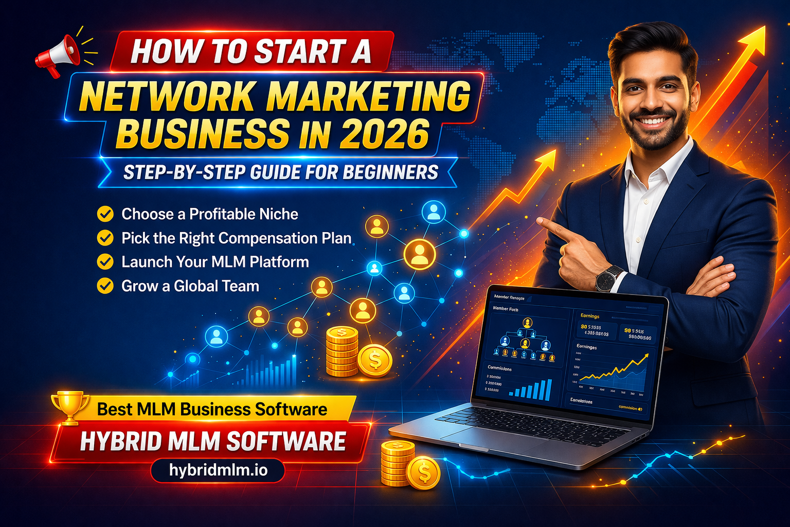 How to Start a Network Marketing Business | Complete Guide for 2026