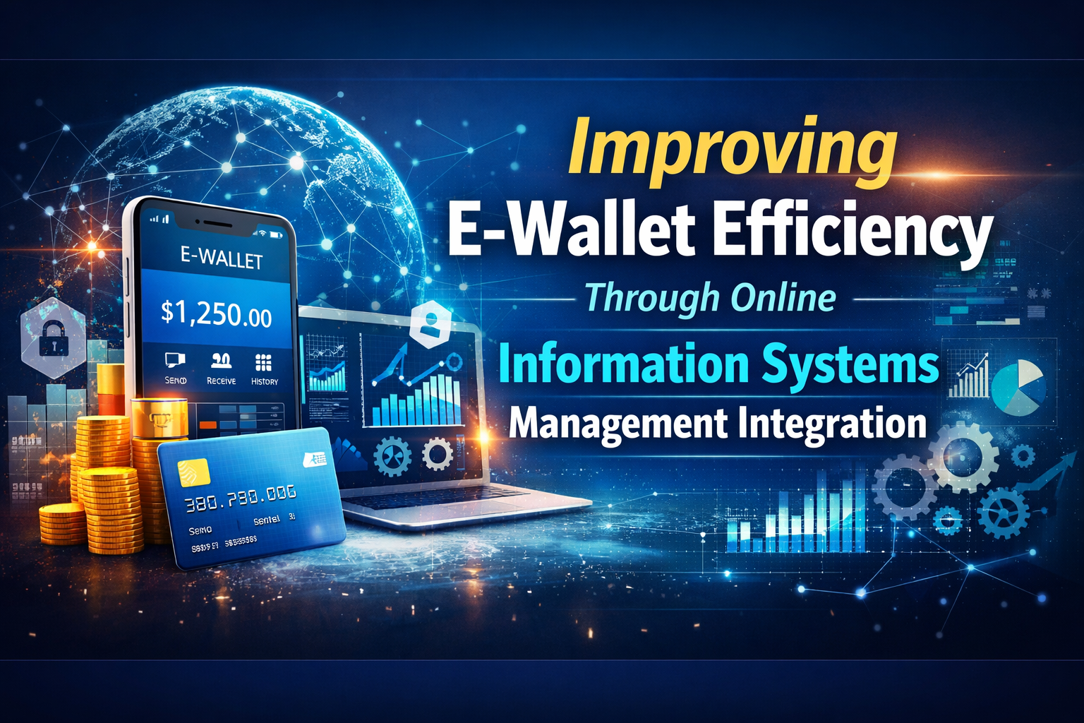 Improving E-Wallet Efficiency Through Online Information Systems Management Integration