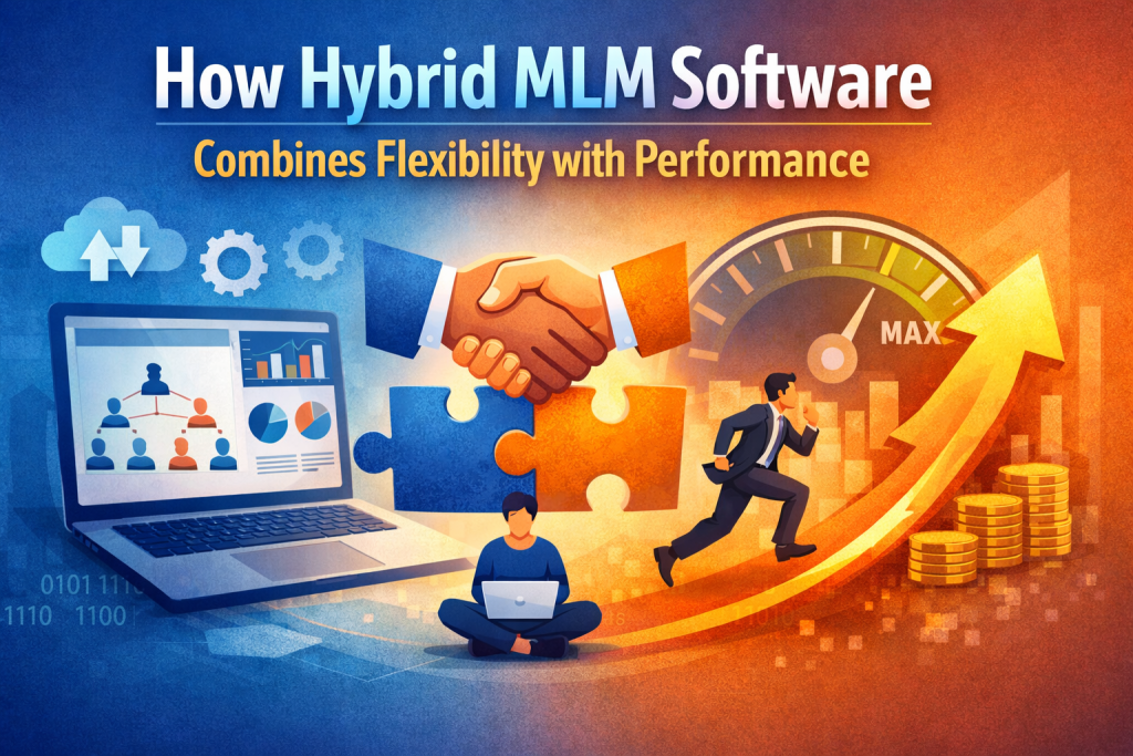 How Hybrid MLM Software Combines Flexibility with Performance | Best MLM Software 2026