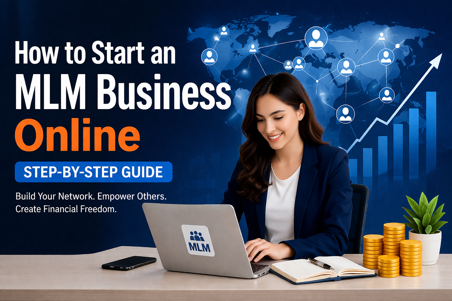 How to Start an MLM Business Online (Step-by-Step)