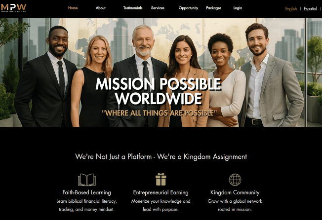 Mission Possible Worldwide Case Study | MLM Software Success Story