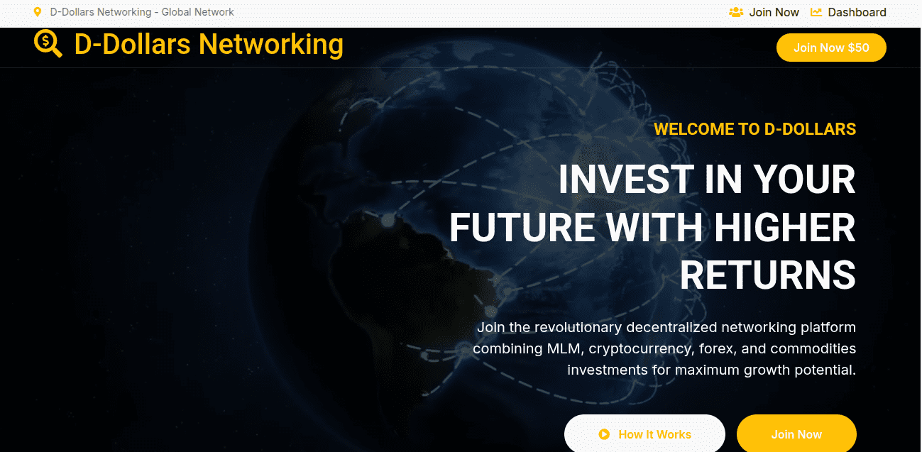 MLM Success Story: How D-Dollar Networking Scaled to 40 Million Users in 6 Months