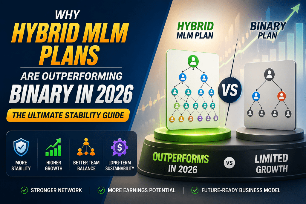 Why Hybrid MLM Plans are Outperforming Binary in 2026