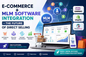 E-commerce + MLM Software Integration – The Future of Direct Selling