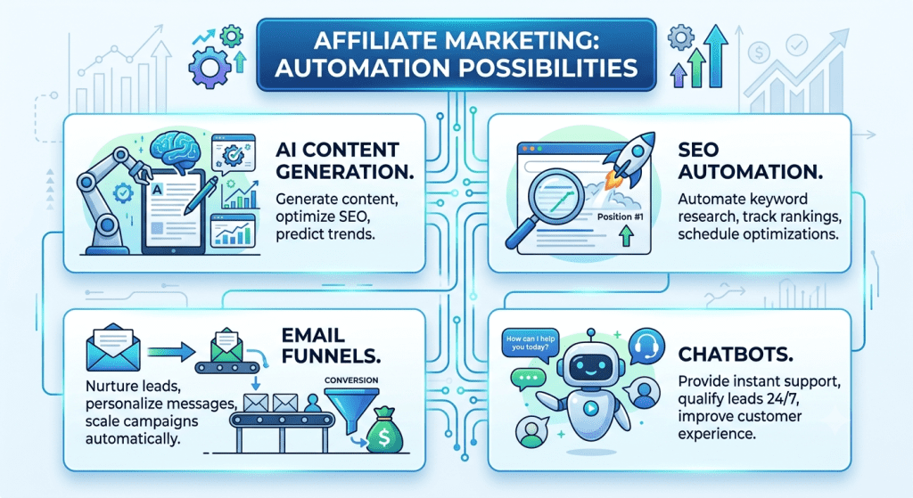 Advantages of Affiliate Marketing