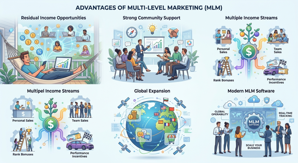 Advantages of MLM