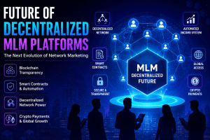 Future of Decentralized MLM Platforms: How Blockchain is Transforming Network Marketing
