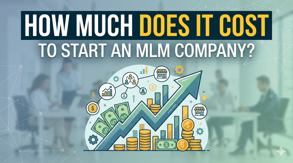 How Much Does It Cost to Start an MLM Company