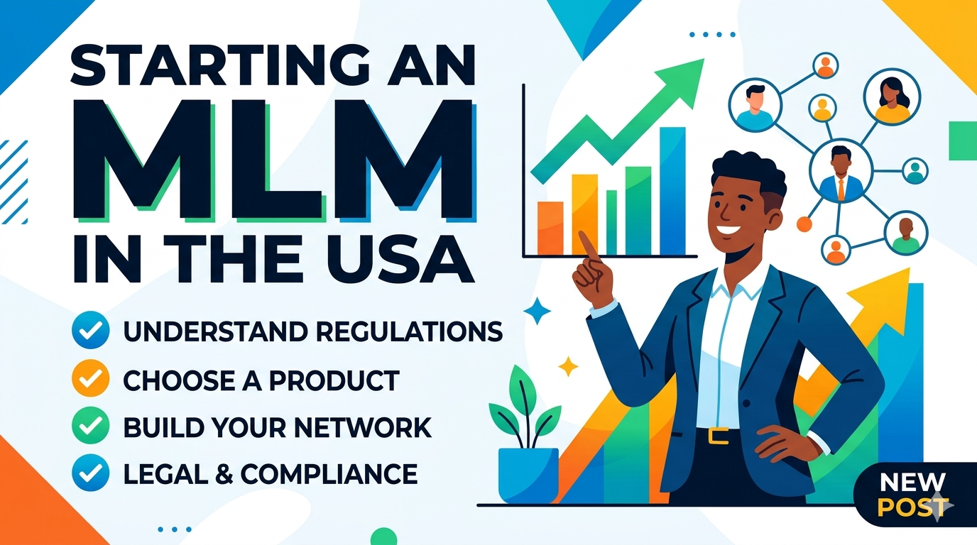 How to Start an MLM Business in the USA: Complete Guide for 2026