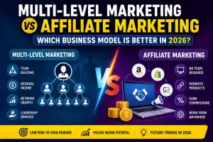 Multi-Level Marketing vs Affiliate Marketing: Which Business Model Is Better