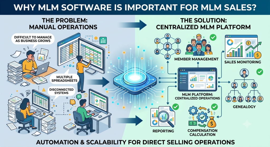 Why Is MLM Software Important for MLM Sales