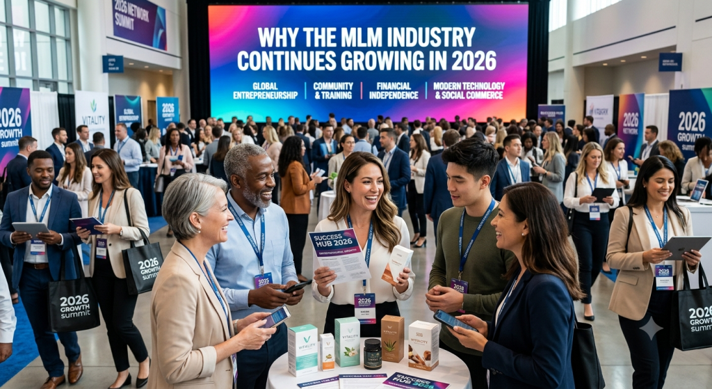 Why the MLM Industry Continues Growing in 2026