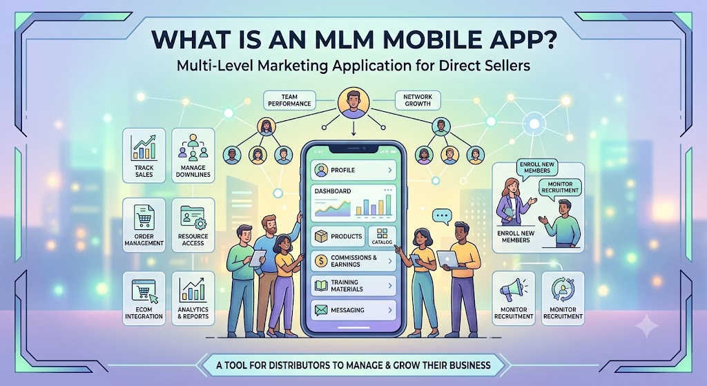 What is an MLM Mobile App