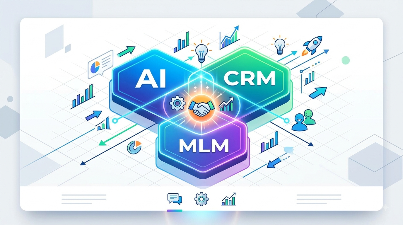 AI + CRM + MLM: A Powerful Combination
