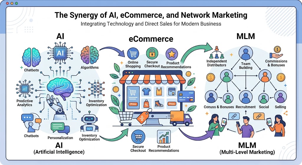 AI + eCommerce + MLM