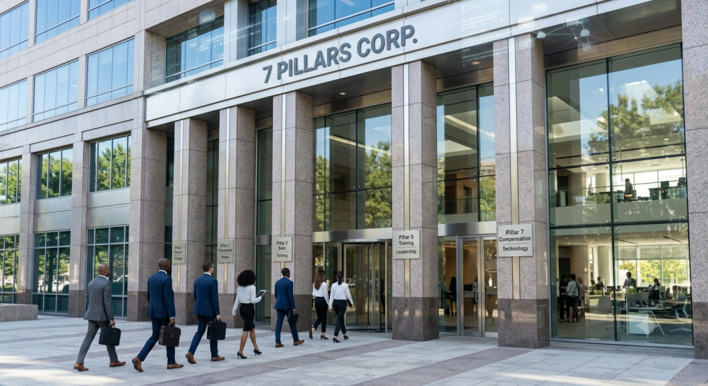 How to Build a Strong MLM Business Using the 7 Pillars