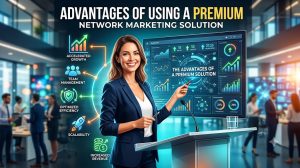 The Advantages of Using a Premium Network Marketing Solution