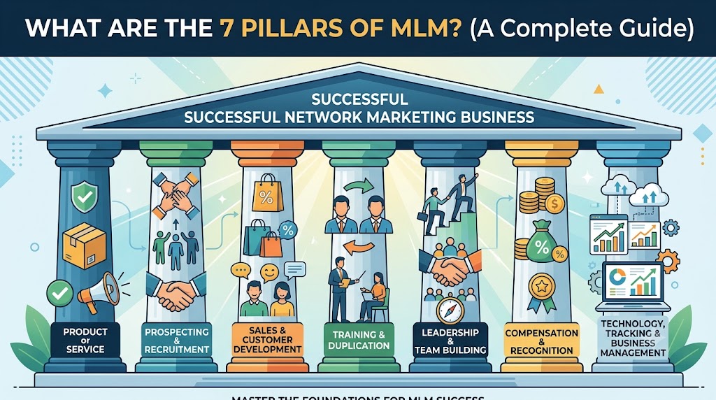 What Are the 7 Pillars of MLM