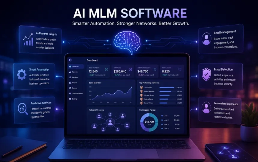 hybrid-mlm-software AI-Powered MLM Software: The Future of Network Marketing 10 What is AI-powered MLM software?