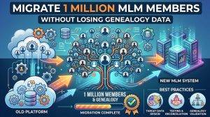 How to Migrate 1 Million MLM Members Without Losing Genealogy Data