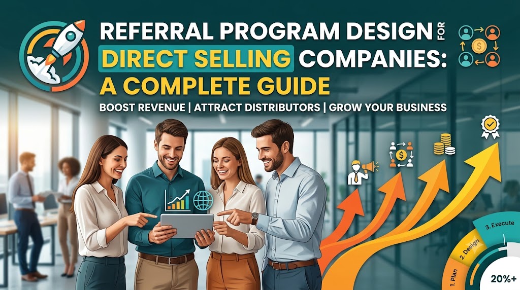 Referral Program Design for Direct Selling Companies