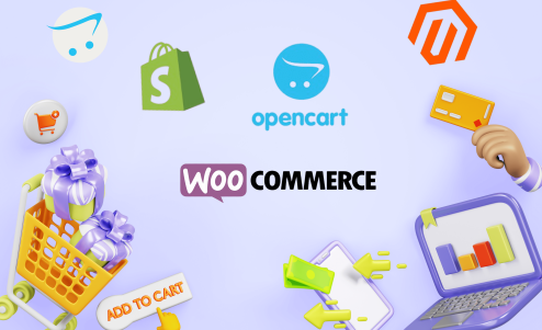 e-commerce-platforms e-commerce platforms | woocommerce mlm | magento | opencart | shopify